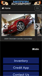 Mobile Screenshot of motionautosport.com